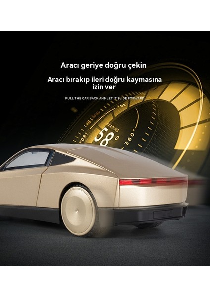 : 32 Araba Modeli Robotaxı Alaşım Spor Araba Ses Efektleri Modeli Set (Yurt Dışından) modelleri