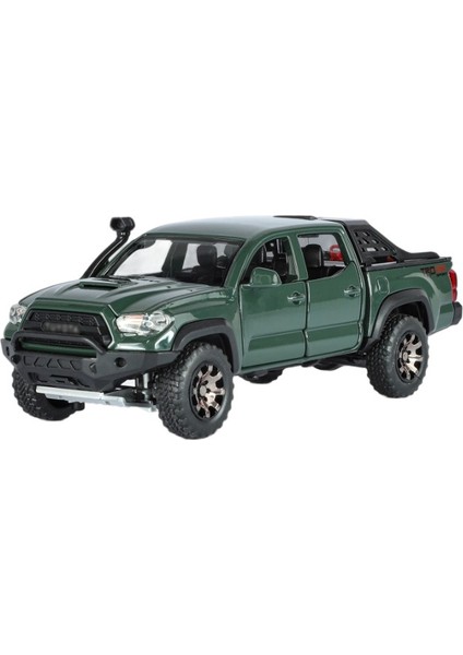 Araba Modeli 1:32 Takuma Alaşımlı Arazi Aracı Ses Modeli Seti (Yurt Dışından)
