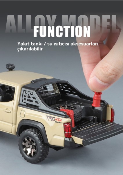 Araba Modeli 1:32 Takuma Alaşımlı Arazi Aracı Ses Modeli Seti (Yurt Dışından) fiyatları