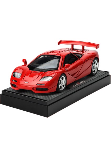 1:32 Mclaren F1 Alaşımlı Spor Araba Modeli Seti (Yurt Dışından)