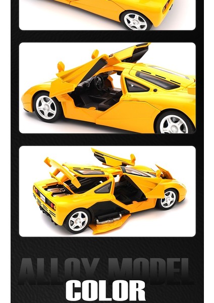 1:32 Mclaren F1 Alaşımlı Spor Araba Modeli Seti (Yurt Dışından) fiyatları