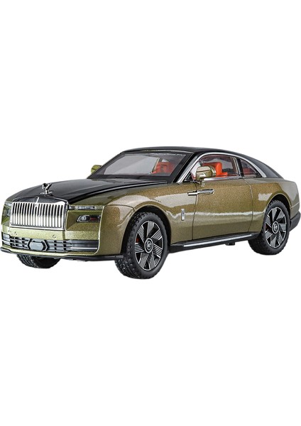 Araç Modeli 1:24 Rolls-Royce Spirit Of Ecstasy Alaşım Spor Araba Modeli Süsü (Yurt Dışından)