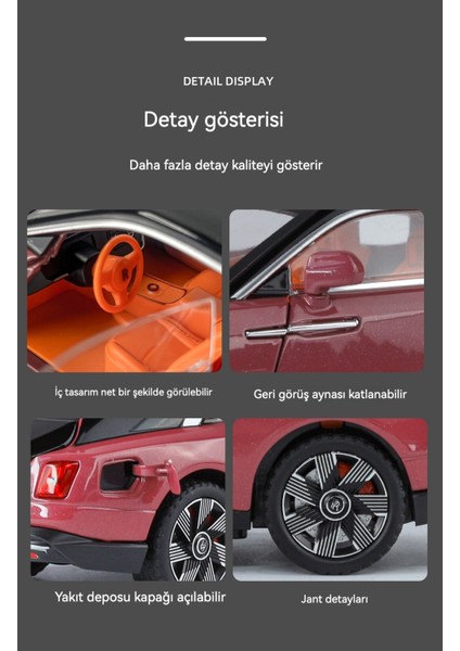 Araç Modeli 1:24 Rolls-Royce Spirit Of Ecstasy Alaşım Spor Araba Modeli Süsü (Yurt Dışından) fiyatları