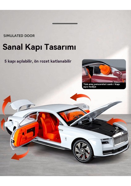 Araç Modeli 1:24 Rolls-Royce Spirit Of Ecstasy Alaşım Spor Araba Modeli Süsü (Yurt Dışından) indirimleri