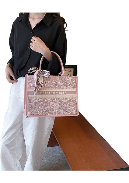 Nakış Banliyö Toto Çantası (Yurt Dışından)