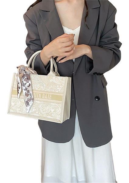 Nakış Banliyö Toto Çantası (Yurt Dışından)