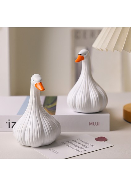 Sarımsaklı Ördek Işyeri Dekompresyon Küçük Mutluluk Seti 2'li (Yurt Dışından)