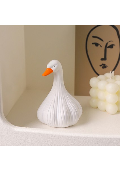 Sarımsaklı Ördek Işyeri Dekompresyon Küçük Mutluluk Seti 2'li (Yurt Dışından) modelleri