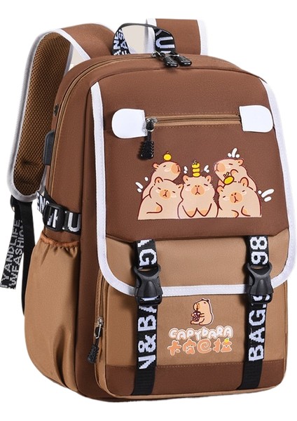 Çocuk okul çantası ortaokul lise kız ilkokullar erkek hafif omuz sırt çantası yüksek değer (Yurt Dışından)