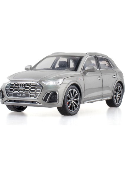 Yeni Avusturya Alaşımlı Otomobil Modeli 1:24 Audi Q5 Arazi Aracı 6 Açık Kapı Modeli (Yurt Dışından)