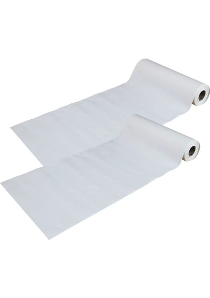 Beyaz Tek Kullanımlık Masa Örtüsü, 120X150CM, 2 Rulo, Şık ve Kullanışlı Seçenek