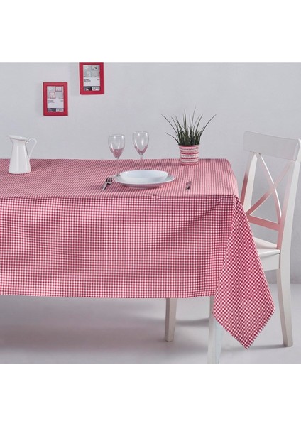 Kırmızı Pötikare Masa Örtüsü 170X170 Cm, Şıklık ve Zarafet Için Ideal Seçim fiyatları