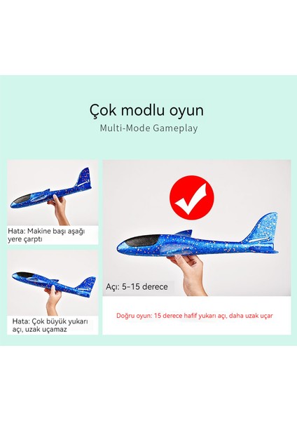 Çocuk Açık Uçuş Modeli Manevra Uçağı (Yurt Dışından) modelleri