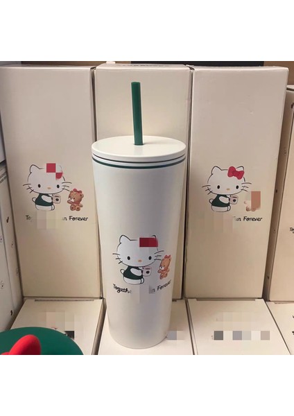 T Basit Termos Bardak Yüksek Yüz Değeri Taşınabilir Içecek Bardağı (Yurt Dışından) fırsatları