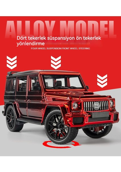 1:24 Barboss Kaplama Alaşımlı Arazi Aracı Modeli Seti (Yurt Dışından) fiyatları