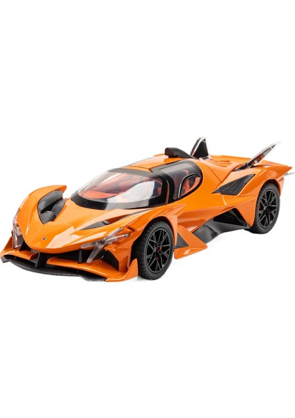 Alaşım Araba Modeli 1:24 Apollo Helios Spor Araba Model Seti (Yurt Dışından)