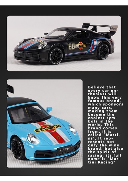 Araba Modeli 1 Ila 32 Matiani 911 Alaşımlı Spor Otomobil Cabrio Model Süs Eşyaları (Yurt Dışından) fiyatları