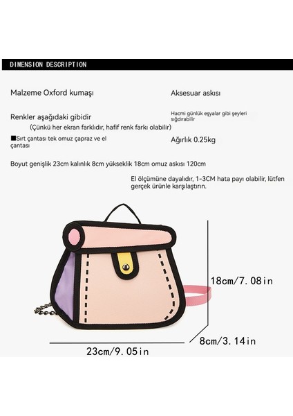 Sevimli Kek Çanta Zinciri Crossbody Çanta (Yurt Dışından) fiyatları