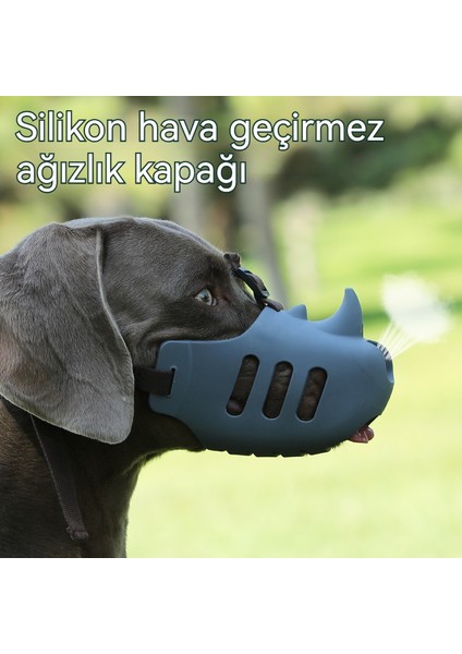 Silikon Pet Ağız Kılıfı Anti-Isırma Ağız Kılıfı (Yurt Dışından) fırsatları
