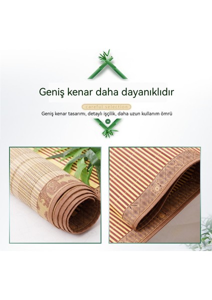 Çift Taraflı Katlanabilir Bambu Hasırlar (Yurt Dışından) fiyatları