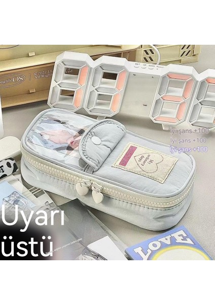 Çift Fermuarlı Ilk Çok Fonksiyonlu Kırtasiye Depolama Kalemi (Yurt Dışından) fiyatları