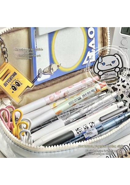 Çift Fermuarlı Ilk Çok Fonksiyonlu Kırtasiye Depolama Kalemi (Yurt Dışından) modelleri