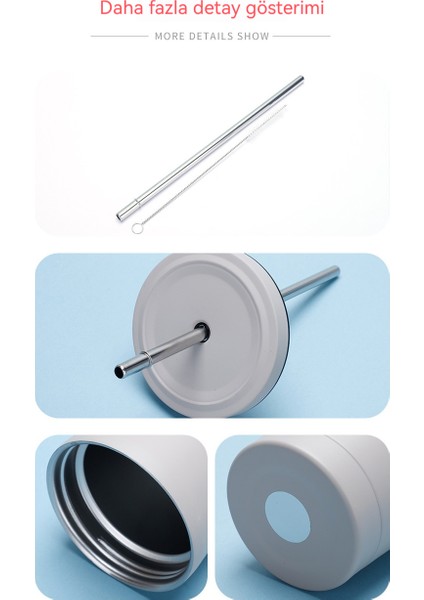 Paslanmaz Çelik Saman Büyük Kapasiteli Yalıtım Su Bardağı (Yurt Dışından) modelleri