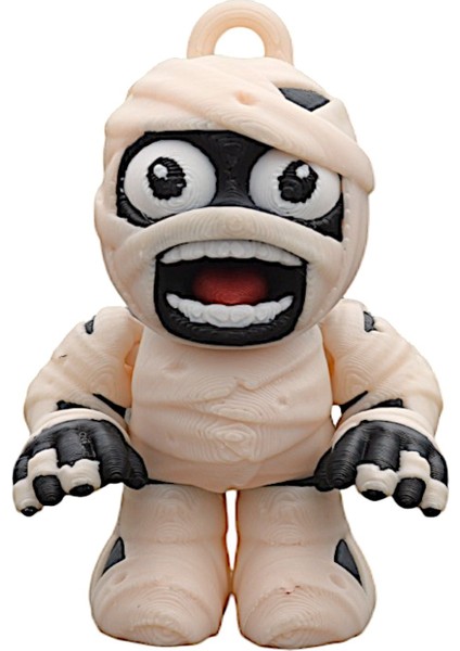 Sevimli Bandaj Ahşap Nai Süsleme Dekorasyon (Yurt Dışından)