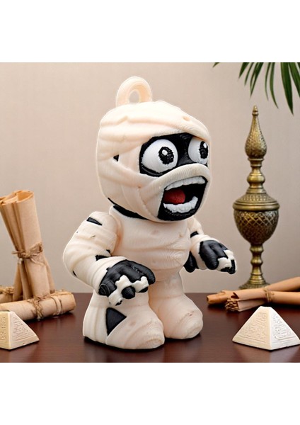 Sevimli Bandaj Ahşap Nai Süsleme Dekorasyon (Yurt Dışından) fırsatları