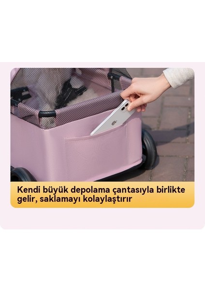 Katlanabilir Açık Küçük Evcil Hayvan Arabası (Yurt Dışından) fırsatları