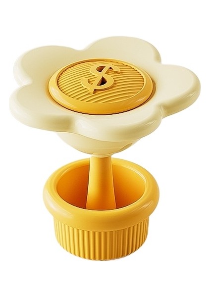 Karikatür Yaratıcı Su Deposu Yıkama Yardımcı Düğmesi (Yurt Dışından)