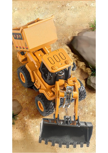 Buldozer Modeli Eğitici Çocuk Oyuncakları (Yurt Dışından) modelleri