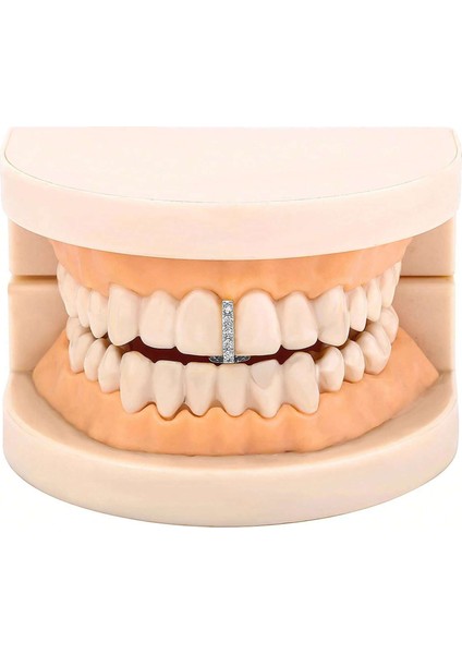 Diş Dikişi Üç Parçalı Yeni Diş Dıy Hip Hop Hıphop Gerçek Altın Teeth Grills (Yurt Dışından) fırsatları