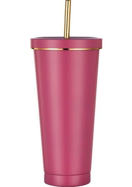 Paslanmaz Çelik Saman Büyük Kapasiteli Yalıtım Su Bardağı (Yurt Dışından)