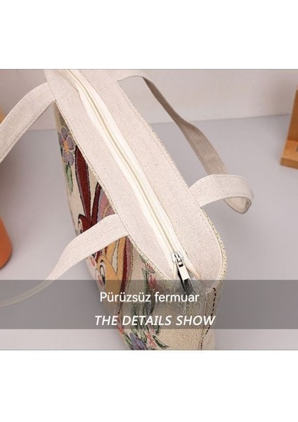 Yeni Stil Bayan Nakış Kullanışlı El No Çanta (Yurt Dışından) fiyatları