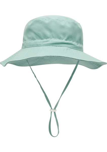 Rüzgar Geçirmez Güneşlik Güneş Koruyucu Minimalist Çocuk Şapka (Yurt Dışından)