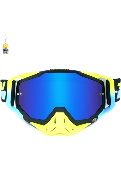 Kross Motosiklet Gözlükleri Açık Bisiklet Gözlükleri Kayak Kask Gözlükleri (Yurt Dışından)