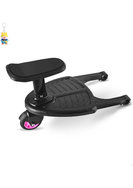 Ikinci Çocuk Eser Bebek Arabası Yardımcı Pedal Çocuk Bebek Seyahat Oyuncağı Küçük Kuyruk Araba Koltuğu Aksesuarları (Yurt Dışından)