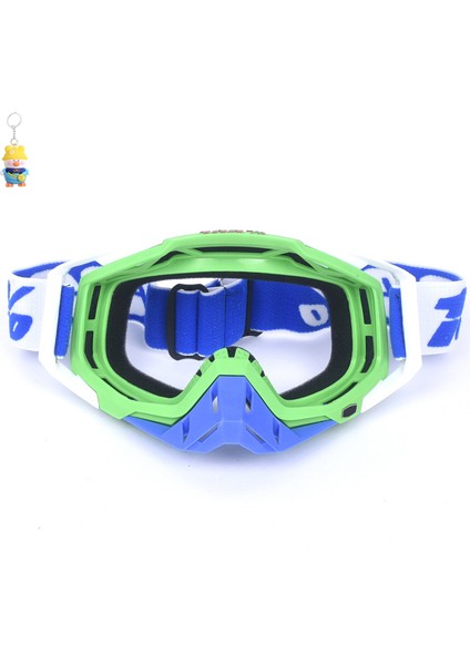 Kross Motosiklet Gözlükleri Açık Bisiklet Gözlükleri Kayak Kask Gözlükleri (Yurt Dışından)