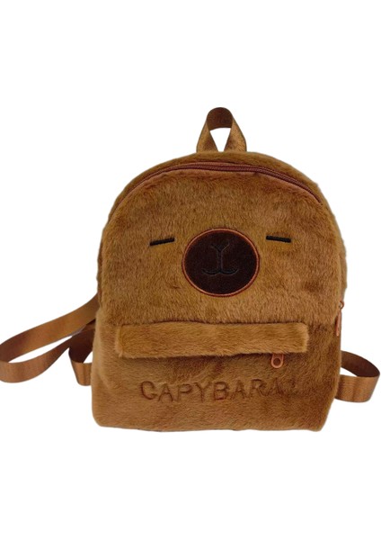 Yüksek Kapasiteli Peluş Sevimli Çizgi Film Sırt Çantası (Yurt Dışından) modelleri