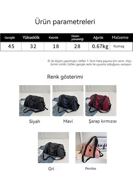 Seyahat Büyük Kapasiteli El No Oxford Kumaş Depolama Spor Sırt Çantası (Yurt Dışından) modelleri