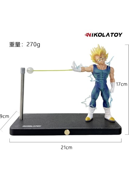 Nıkolatoy Dragon Ball Z Manyetik Emme Gece Lambası (Yurt Dışından)