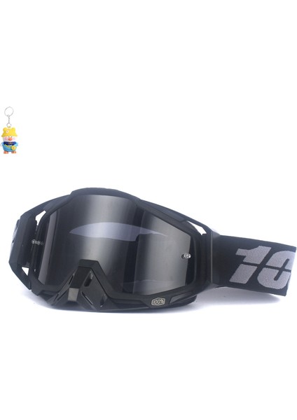 Kross Motosiklet Gözlükleri Açık Bisiklet Gözlükleri Kayak Kask Gözlükleri (Yurt Dışından)