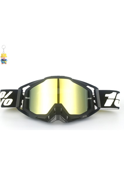 Kross Motosiklet Gözlükleri Açık Bisiklet Gözlükleri Kayak Kask Gözlükleri (Yurt Dışından)