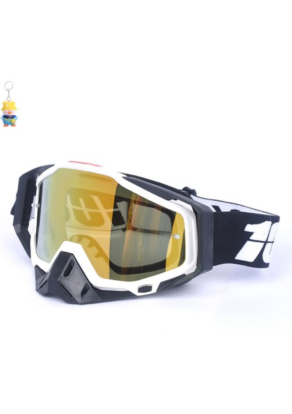 Kross Motosiklet Gözlükleri Açık Bisiklet Gözlükleri Kayak Kask Gözlükleri (Yurt Dışından)
