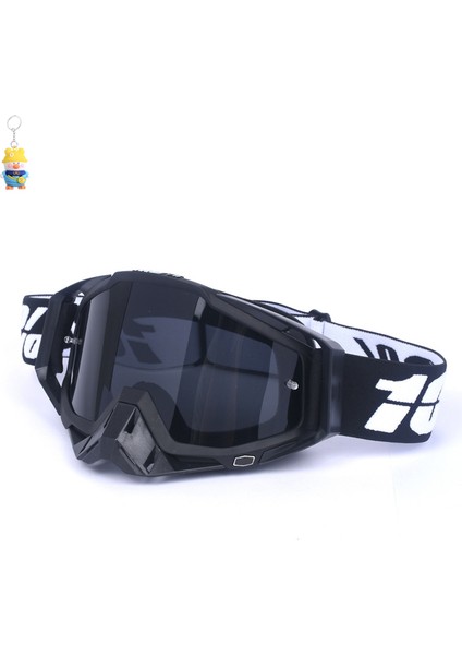 Kross Motosiklet Gözlükleri Açık Bisiklet Gözlükleri Kayak Kask Gözlükleri (Yurt Dışından)