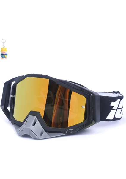 Kross Motosiklet Gözlükleri Açık Bisiklet Gözlükleri Kayak Kask Gözlükleri (Yurt Dışından)