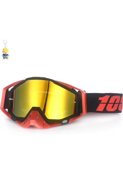 Kross Motosiklet Gözlükleri Açık Bisiklet Gözlükleri Kayak Kask Gözlükleri (Yurt Dışından)