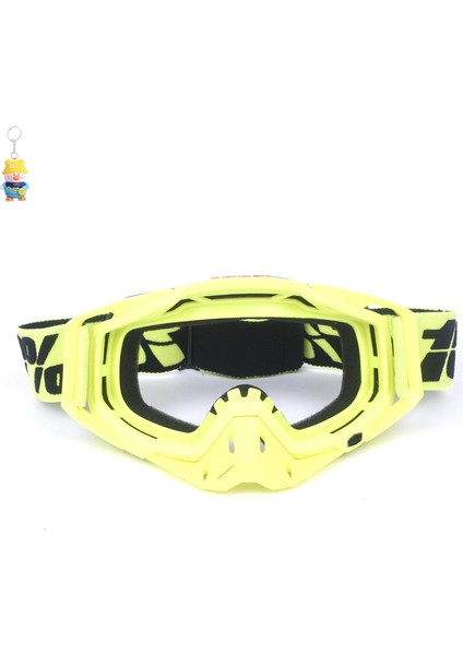 Kross Motosiklet Gözlükleri Açık Bisiklet Gözlükleri Kayak Kask Gözlükleri (Yurt Dışından)