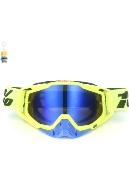 Kross Motosiklet Gözlükleri Açık Bisiklet Gözlükleri Kayak Kask Gözlükleri (Yurt Dışından)